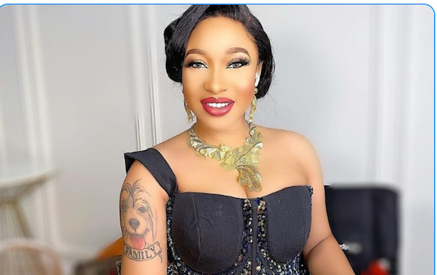 Actress Tonto Dikeh Tonto Dikeh won't return to Nollywood after elections